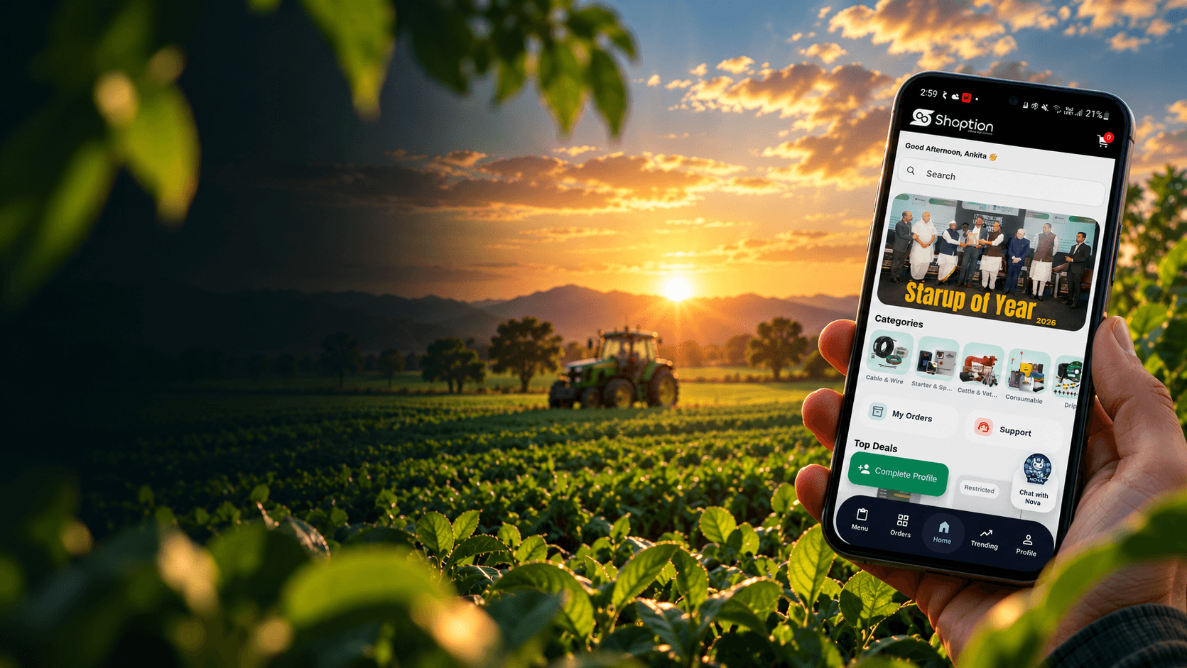 Everything Agriculture. All in One Place.